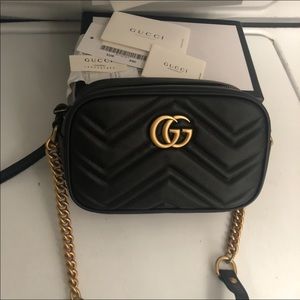 Gg matelasse authentic Gucci bag❤️❤️